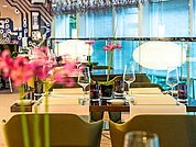 The Restaurant Symphonie at the Dorint Hotel Mannheim
