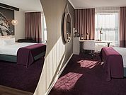 Standard room as single room at the Dorint Hotel Mannheim