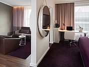 Working area of the Junior Suite at the Dorint Hotel Mannheim