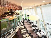 Das Restaurant Symphonie im Dorint Hotel Mannheim