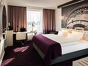 Standard room at the Dorint Hotel Mannheim